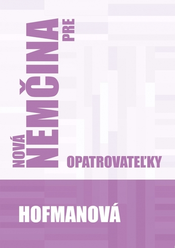 Obrázok Nová nemčina pre opatrovateľky