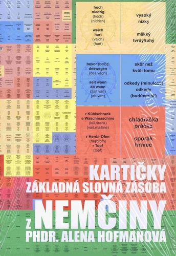Obrázok Kartičky- základná slovná zásoba z nemčiny