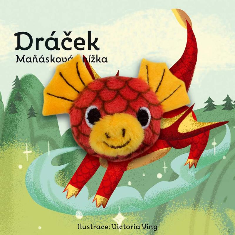 Obrázok Maňásková knížka Dráček