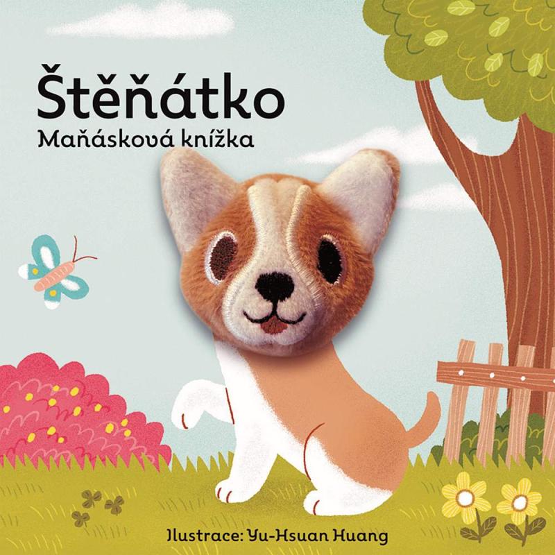 Obrázok Maňásková knížka Šteňátko