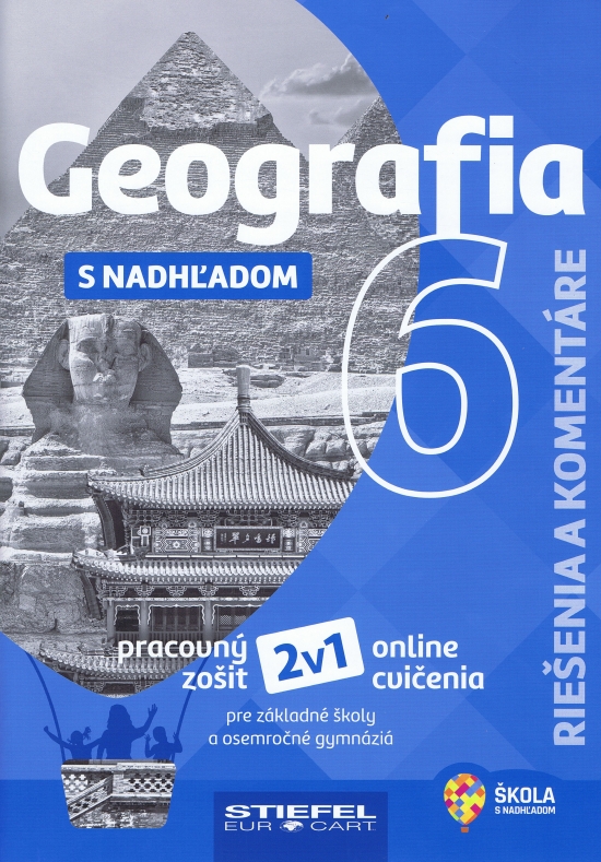 Obrázok Geografia 6 s nadhľadom Riešenia a komentáre