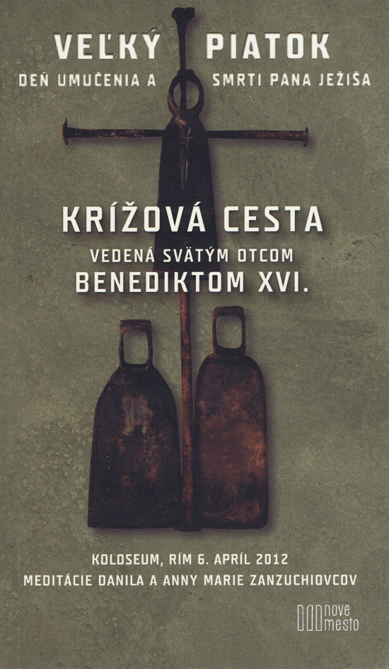 Obrázok Krížová cesta s Benediktom XVI.