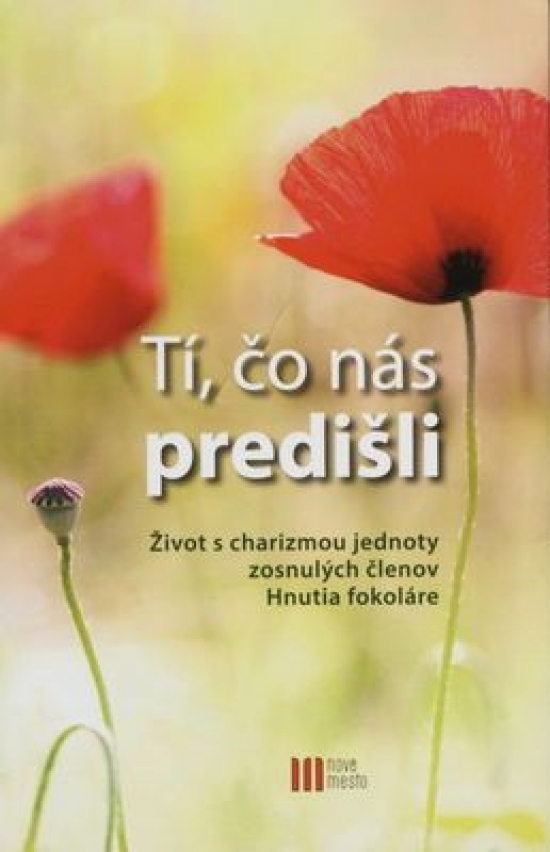 Obrázok Tí, čo nás predišli