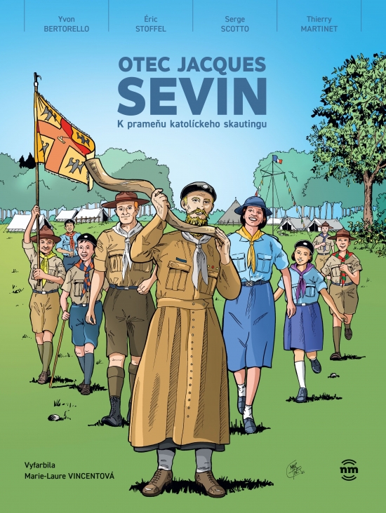 Obrázok Otec Jacques Sevin