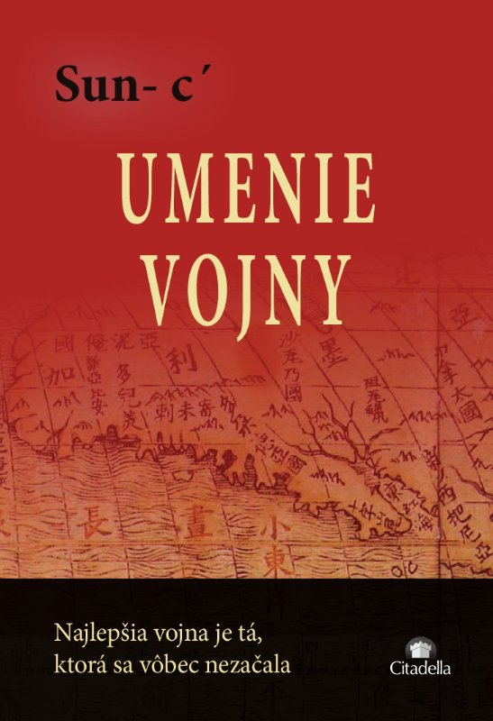 Obrazok Umenie vojny - najlepšia vojna je tá, ktorá sa vôbec nezačala