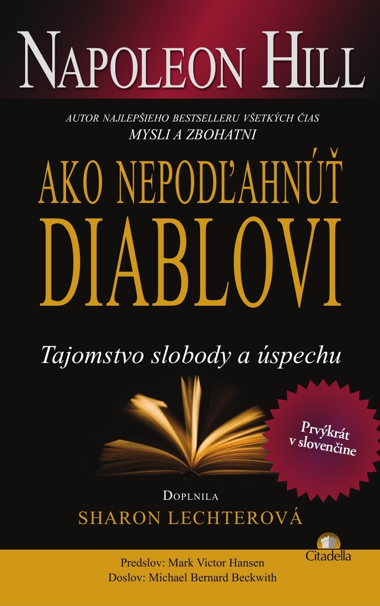 Obrazok Ako nepodľahnúť diablovi - tajomstvo slobody a úspechu