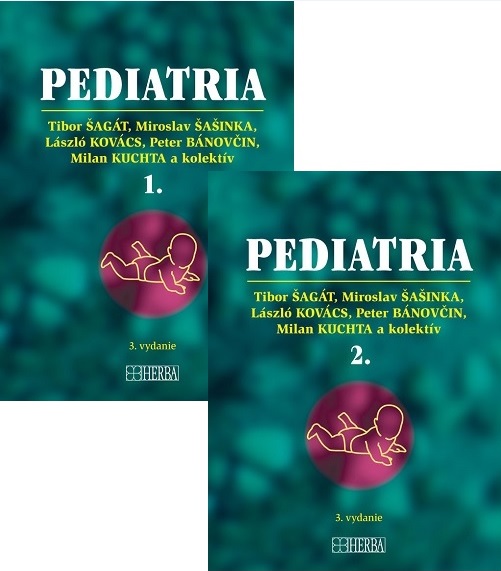 Obrazok Pediatria 1+2 (Komplet) 3.vydanie