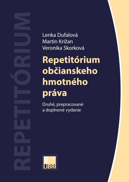 Obrazok Repetitórium občianskeho hmotného práva - Druhé, prepracované a doplnené vydanie