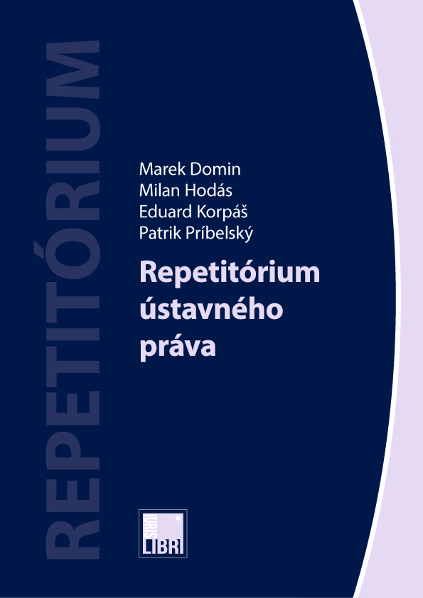 Obrazok Repetitórium ústavného práva