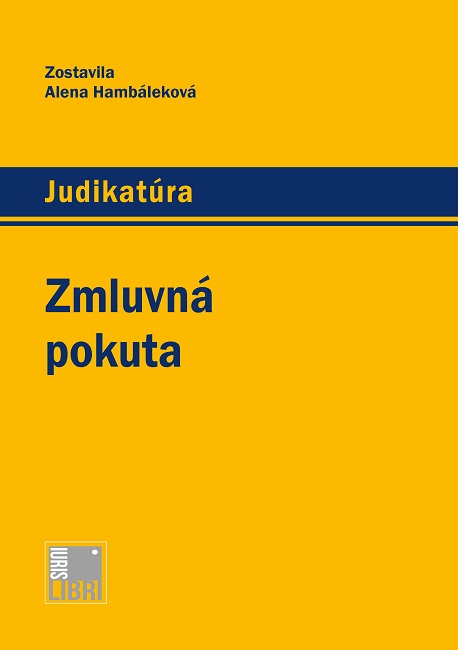 Obrazok Zmluvná pokuta - Judikatúra
