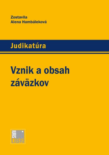 Obrazok Vznik a obsah záväzkov