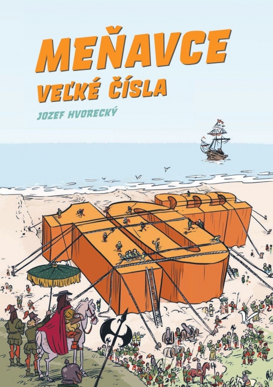 Obrázok Meňavce : Veľké čísla