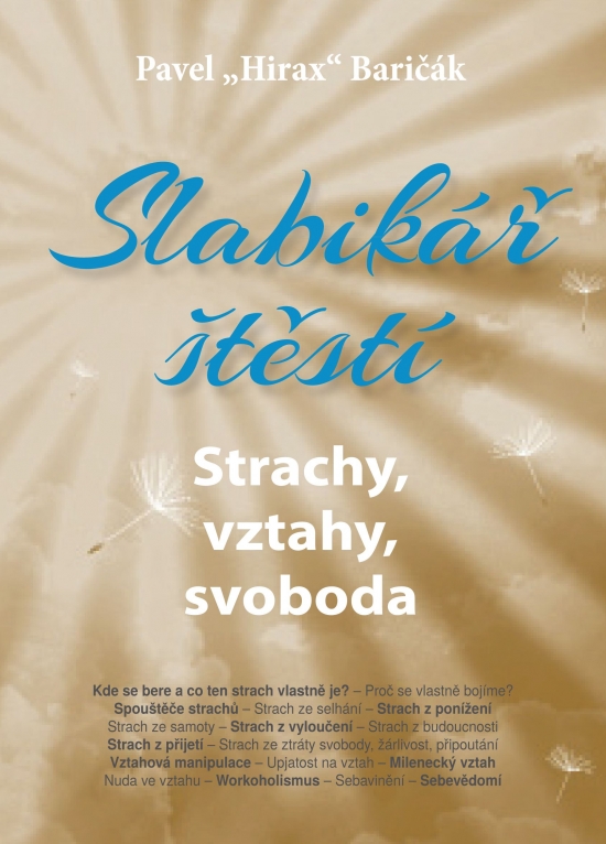 Obrázok Slabikář štěstí 4. - Strachy, vztahy, sloboda