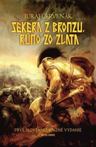 Obrázok Sekera z bronzu, rúno zo zlata