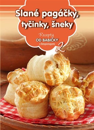 Obrázok Slané pagáčky, tyčinky, šneky