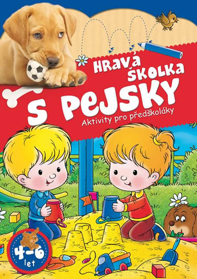 Obrázok Hravá školka s pejsky - Aktivity pro předškoláky