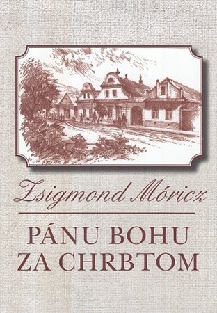 Obrázok Pánu Bohu za chrbtom