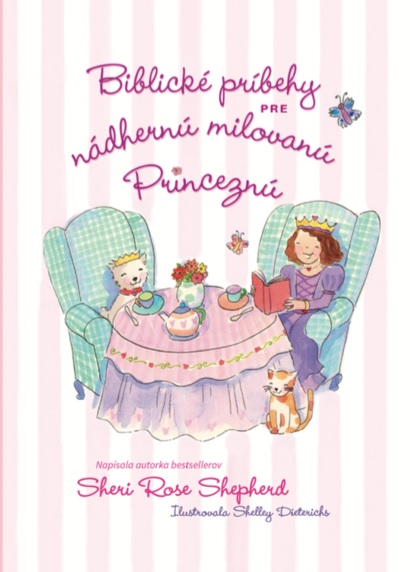 Obrazok Biblické príbehy pre nádhernú milovanú Princeznú
