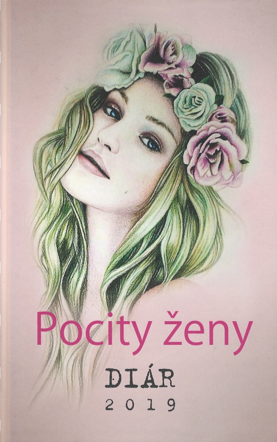 Obrázok Pocity ženy - DIÁR 2019