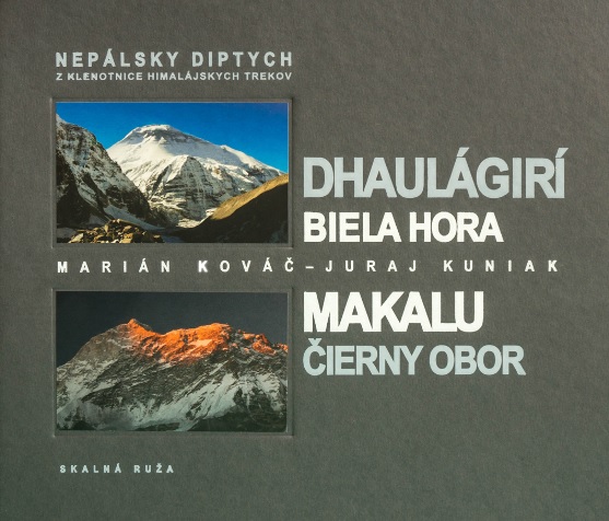Obrazok Nepálsky diptych (súbor 2 kníh) - Dhaulágirí - Biela hora & Makalu - Čierny obor