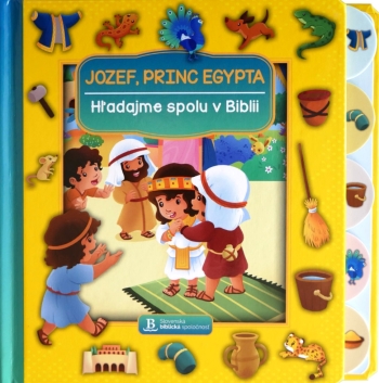 Obrazok Jozef, princ Egypta - Hľadajme spolu v Biblii