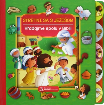 Obrazok Stretni sa s Ježišom - Hľadajme spolu v Biblii