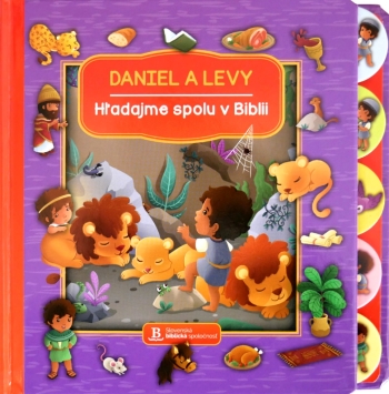 Obrazok Daniel a levy - Hľadajme spolu v Biblii