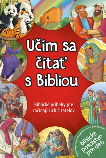 Obrazok Učím sa čítať s Bibliou - Biblické príbehy pre začínajúcich čitateľov
