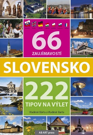 Obrazok Slovensko 66 zaujímavostí a 222 tipov na výlet