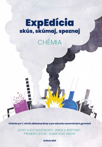 Obrazok ExpEdícia - Chémia 7. ročník (pracovná učebnica) - Pre 7. ročník základnej školy a pre sekundu osemročných gymnázií