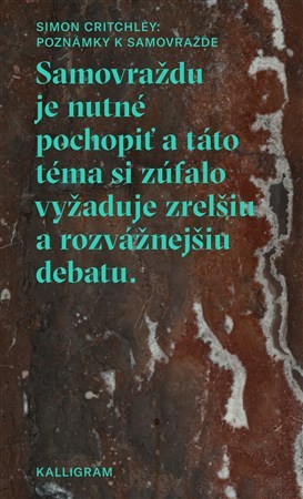 Obrázok Poznámky k samovražde