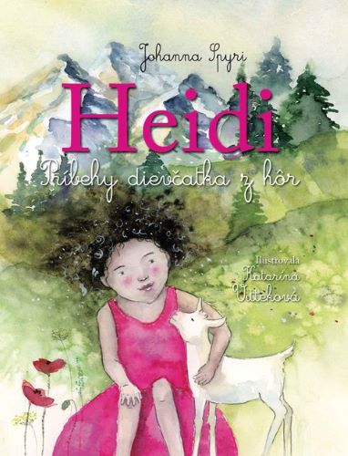Obrazok Heidi - Príbehy dievčatka z hôr
