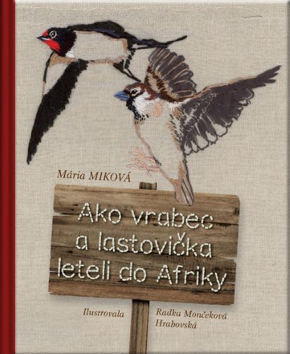 Obrazok Ako vrabec a lastovička leteli do Afriky