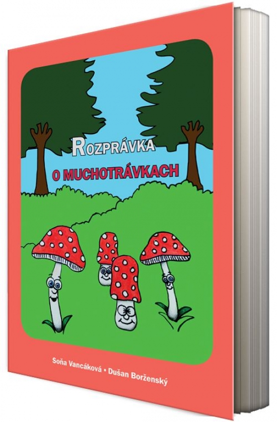 Obrázok Rozprávka o muchotrávkach