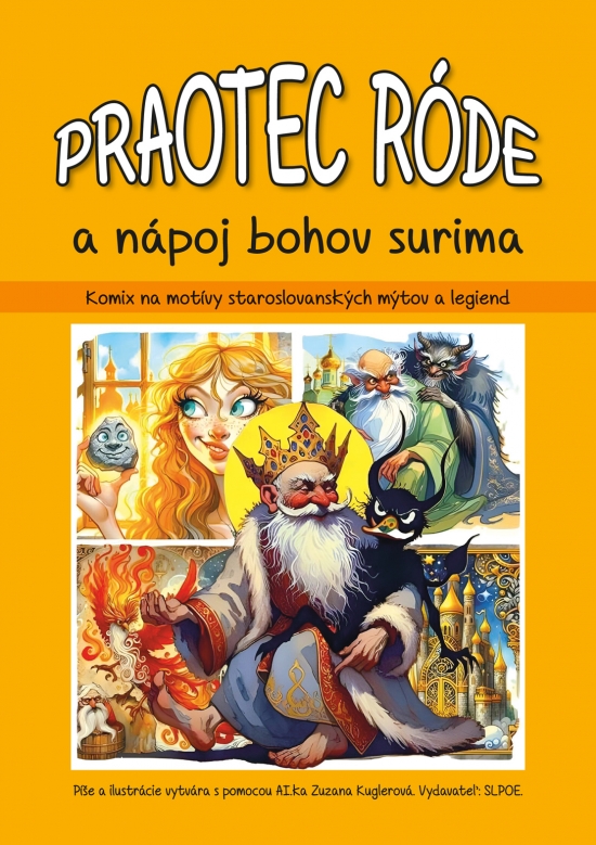 Obrazok Praotec Rode a nápoj bojov Surima