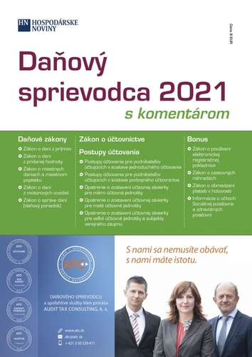 Obrázok Daňový sprievodca 2021 s komentárom