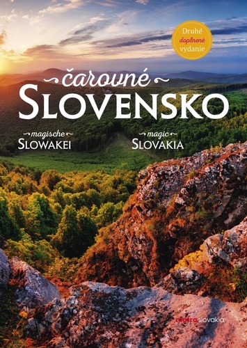 Obrázok Čarovné Slovensko (druhé, doplnené vydanie)