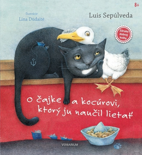 Obrázok O čajke a kocúrovi, ktorý ju naučil lietať