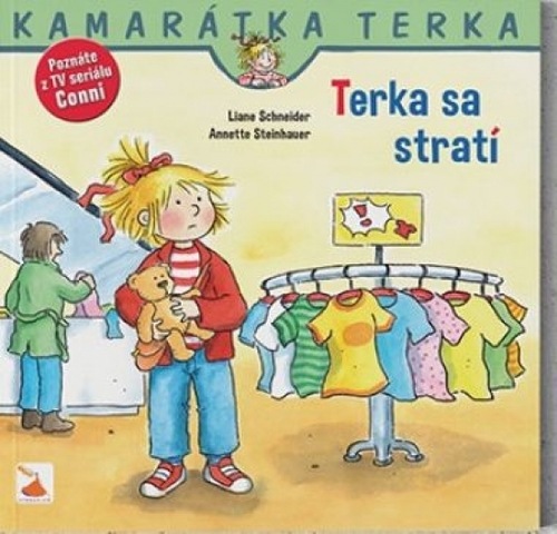 Obrázok Terka sa stratí - nové vydanie