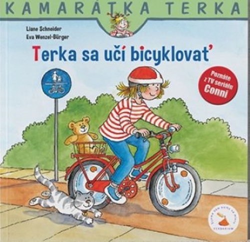 Obrázok Terka sa učí bicyklovať - nové vydanie