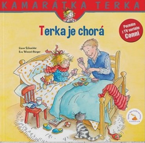 Obrázok Terka je chorá - nové vydanie