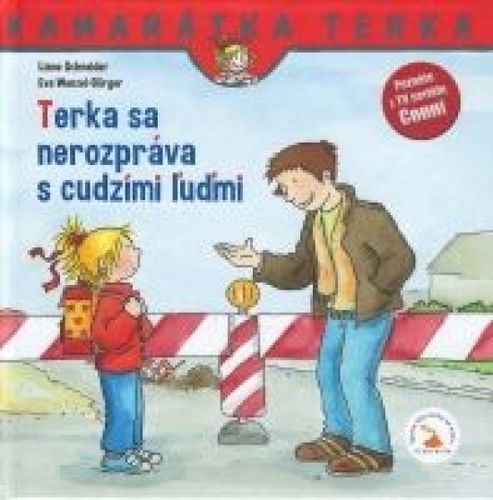 Obrázok Terka sa nerozpráva s cudzími ľudmi - 2.vydanie