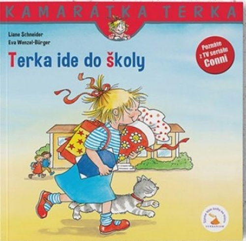 Obrázok Terka ide do školy - nové vydanie