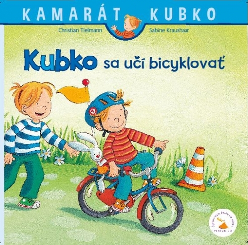 Obrázok Kubko sa učí bicyklovať