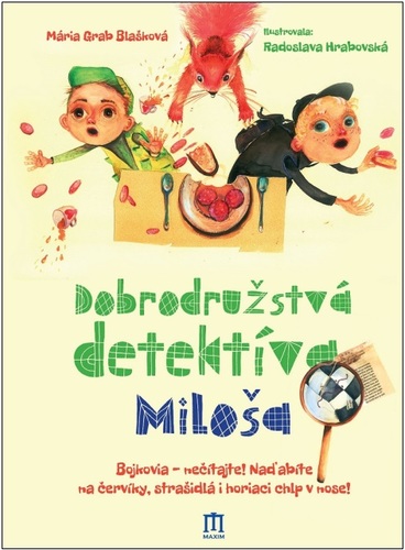 Obrázok Dobrodružstvá detektíva Miloša