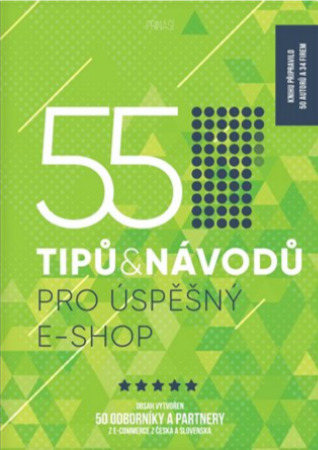 Obrázok 55 tipů a návodů pro úspěšný e-shop