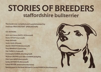 Obrazok Stories of Breeders - Staffordshire Bullterrier
