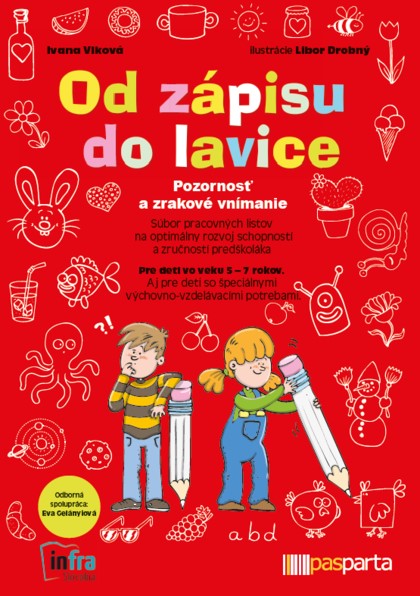 Obrazok Od zápisu do lavice – Pozornosť a zrakové vnímanie