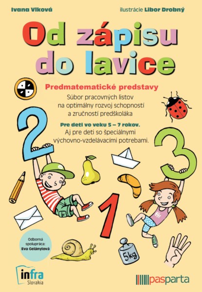 Obrazok Od zápisu do lavice – Predmatematické predstavy