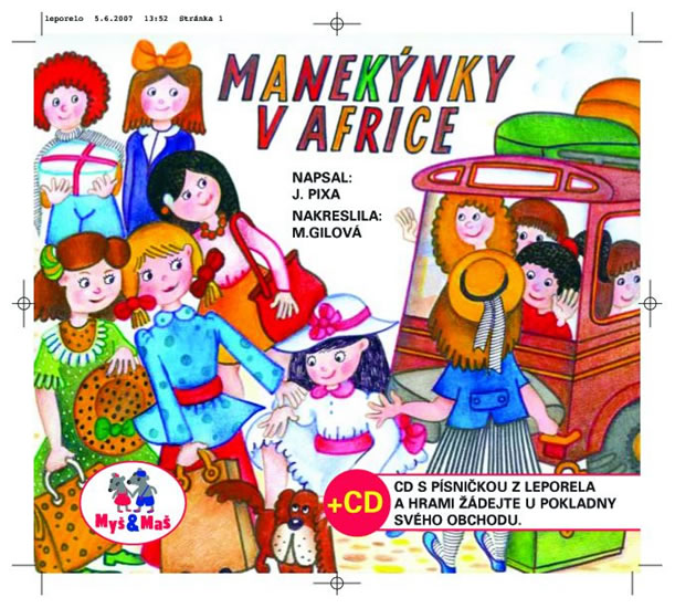Obrázok Manekýnky v Africe + CD